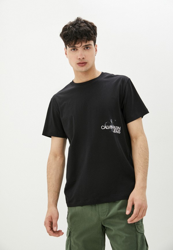 

Футболка Calvin Klein Jeans, Черный