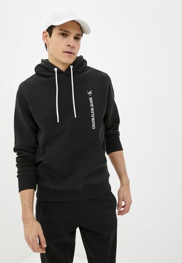 

Худи Calvin Klein Jeans, Черный