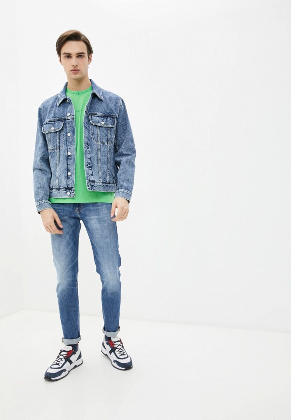 фото Куртка джинсовая calvin klein jeans