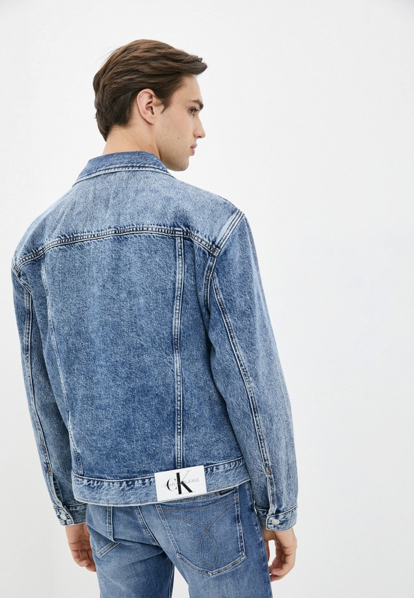 фото Куртка джинсовая calvin klein jeans