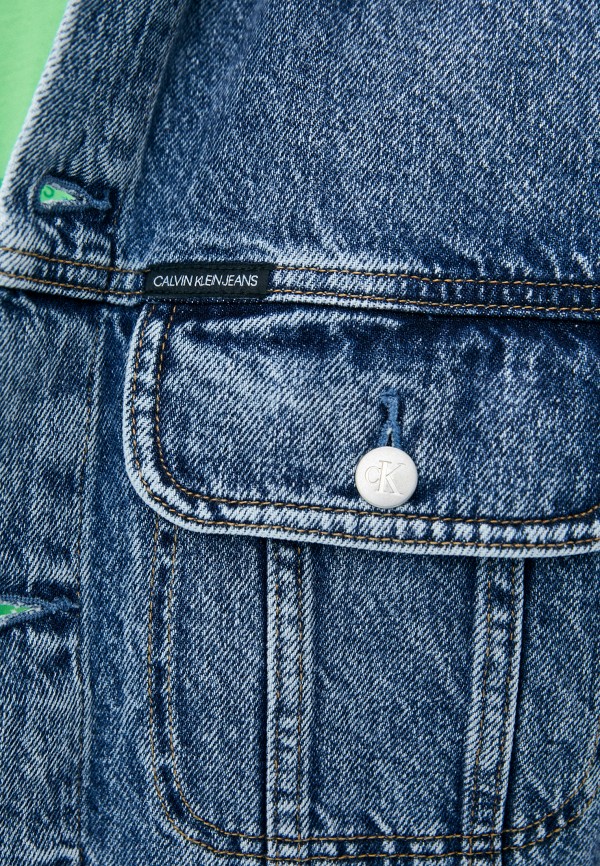 фото Куртка джинсовая calvin klein jeans