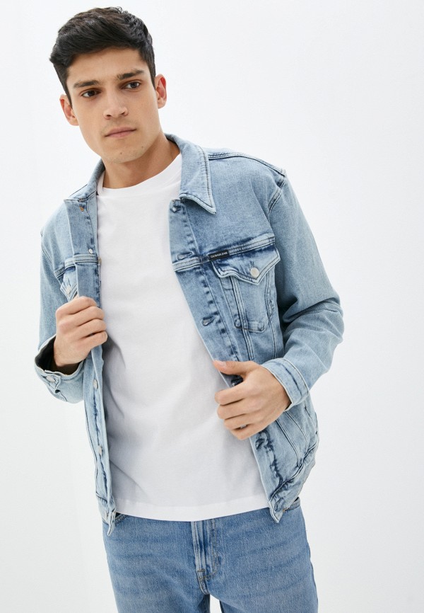 фото Куртка джинсовая calvin klein jeans