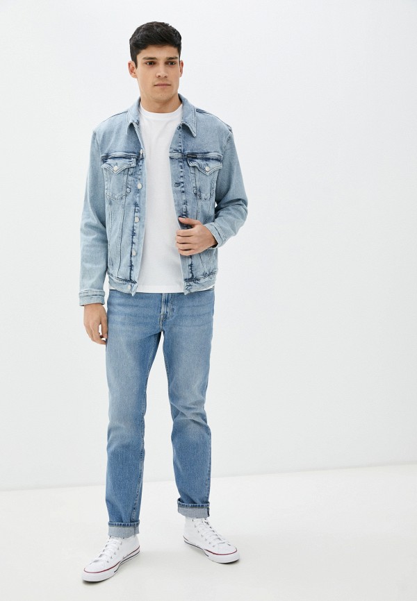 фото Куртка джинсовая calvin klein jeans