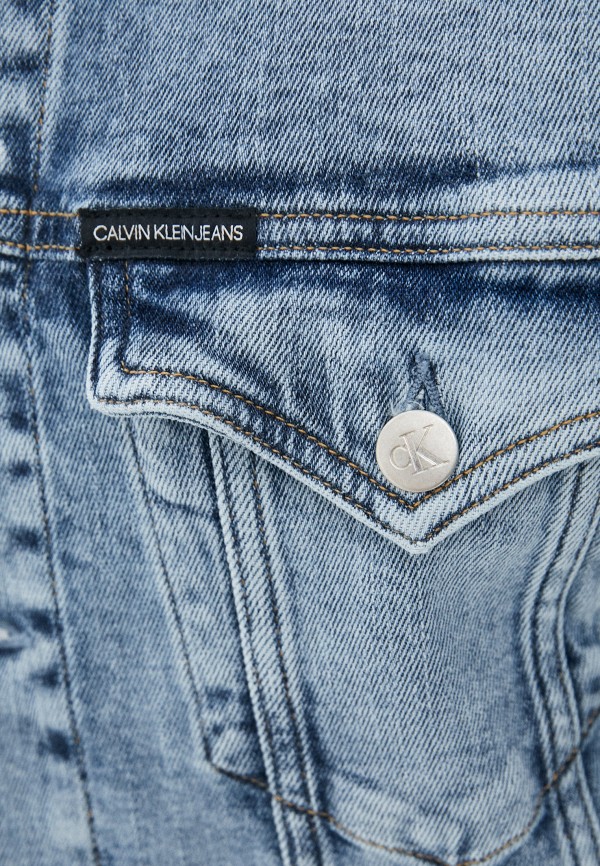 фото Куртка джинсовая calvin klein jeans