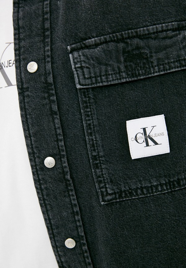 фото Рубашка джинсовая calvin klein jeans