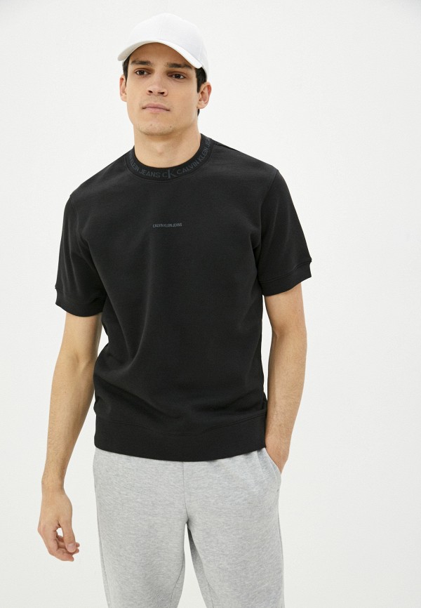 

Футболка Calvin Klein Jeans, Черный, Calvin Klein Jeans CA939EMMDKX3