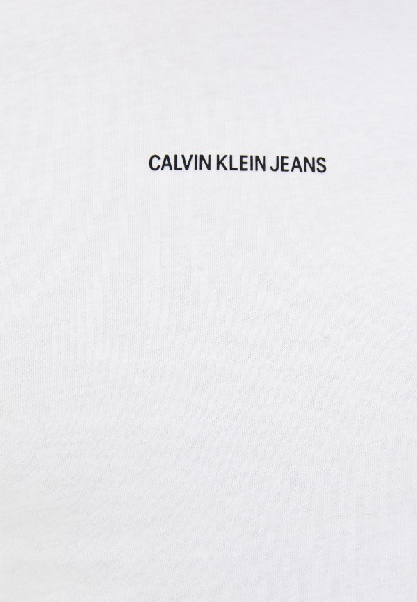 

Футболка Calvin Klein Jeans, Белый, Calvin Klein Jeans CA939EMMDKX6