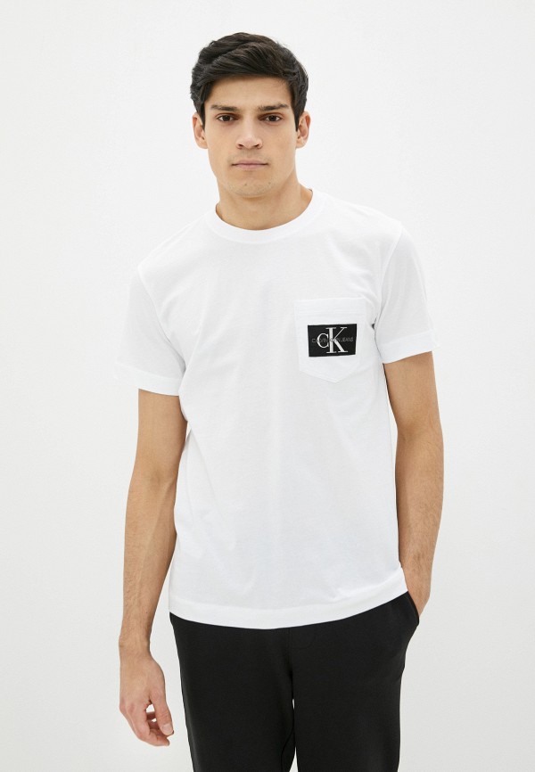 

Футболка Calvin Klein Jeans, Белый, Calvin Klein Jeans CA939EMMDKY4
