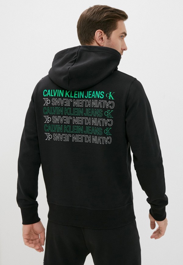 

Худи Calvin Klein Jeans, Черный