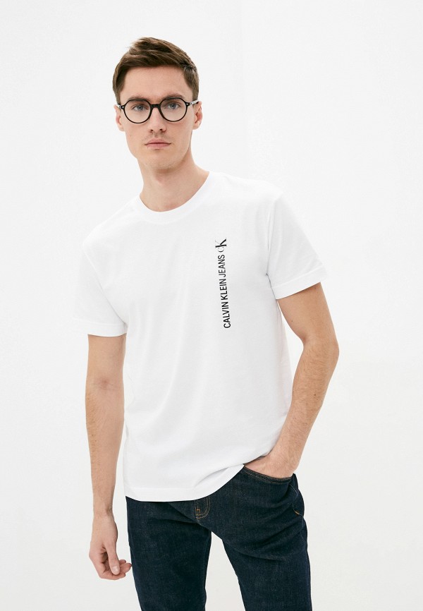 

Футболка Calvin Klein Jeans, Белый