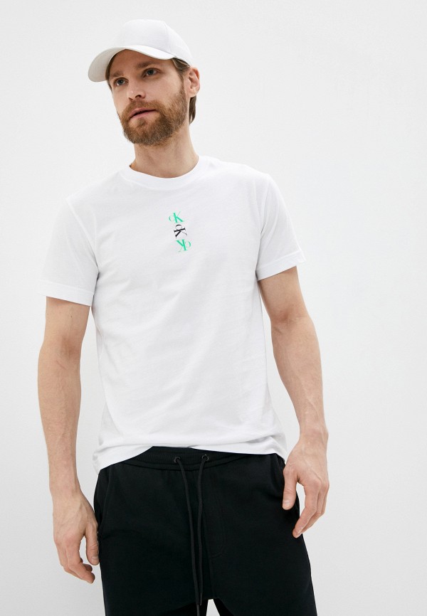 

Футболка Calvin Klein Jeans, Белый