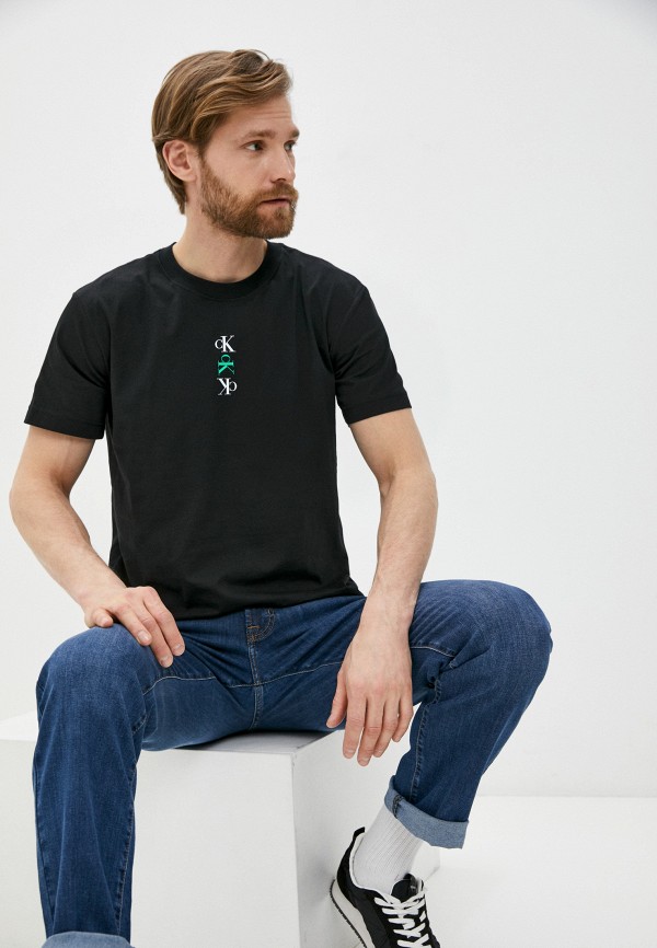 

Футболка Calvin Klein Jeans, Черный