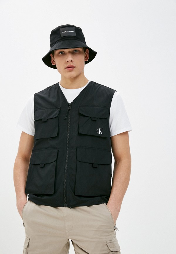 

Жилет Calvin Klein Jeans, Черный