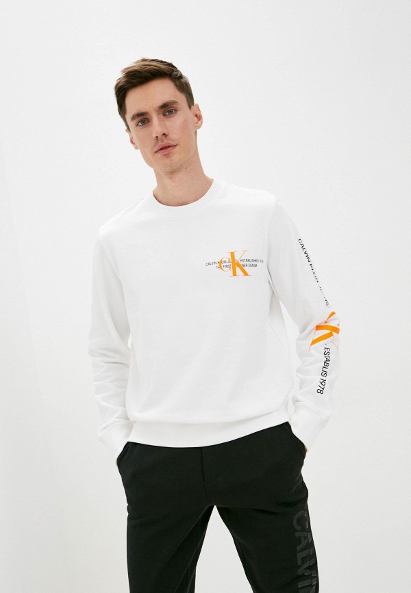 

Свитшот Calvin Klein Jeans, Белый