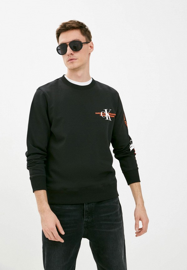 

Свитшот Calvin Klein Jeans, Черный