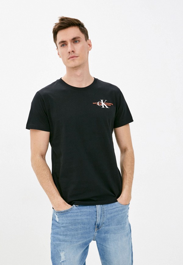 

Футболка Calvin Klein Jeans, Черный