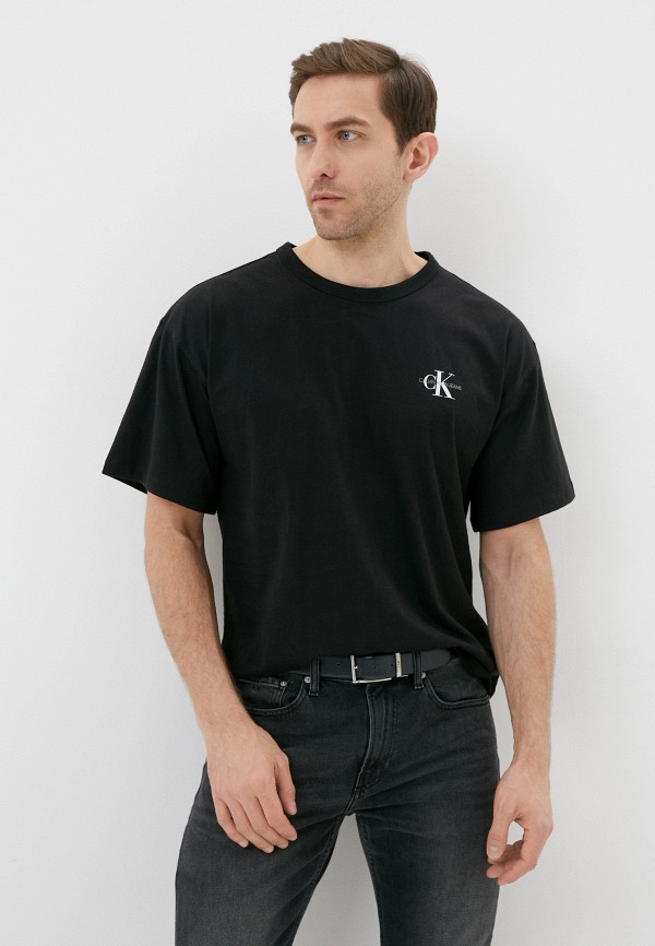 

Футболка Calvin Klein Jeans, Черный, Calvin Klein Jeans CA939EMMDLA6