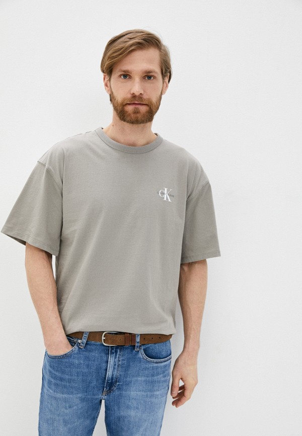 

Футболка Calvin Klein Jeans, Бежевый