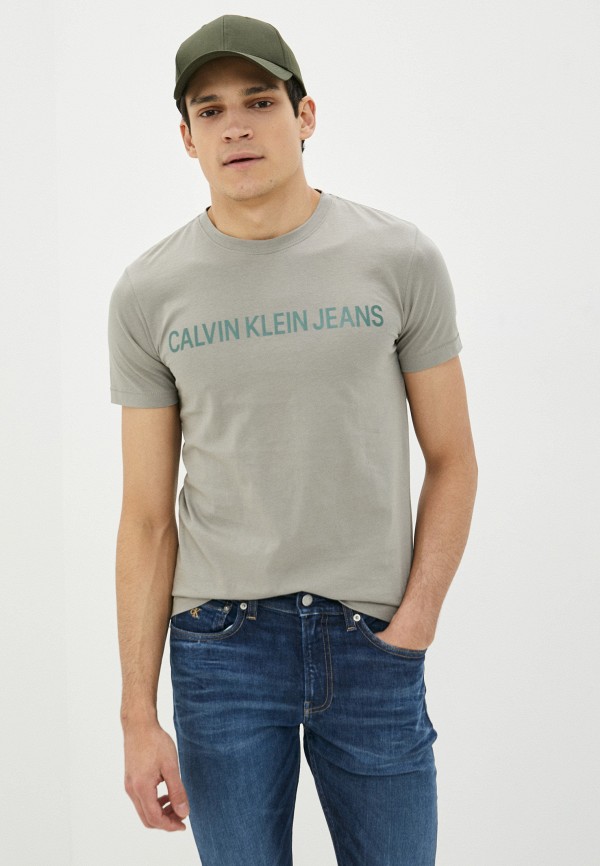 

Футболка Calvin Klein Jeans, Серый