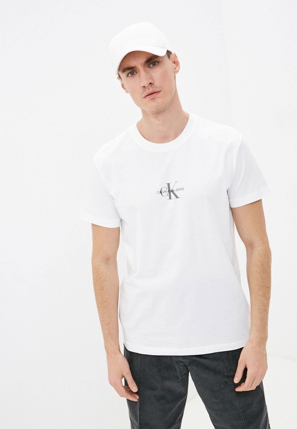 

Футболка Calvin Klein Jeans, Белый