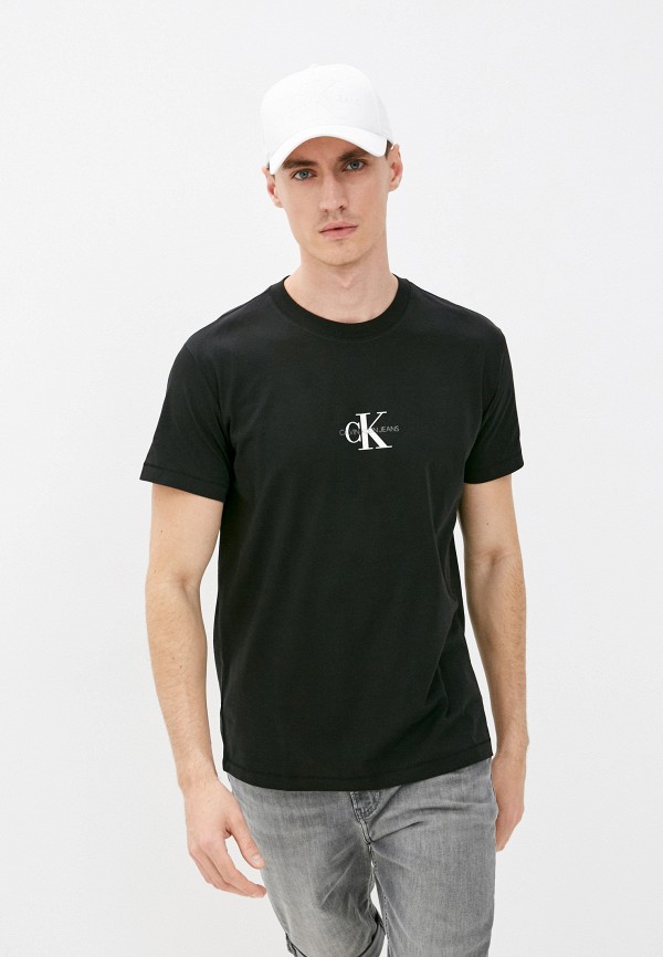 

Футболка Calvin Klein Jeans, Черный