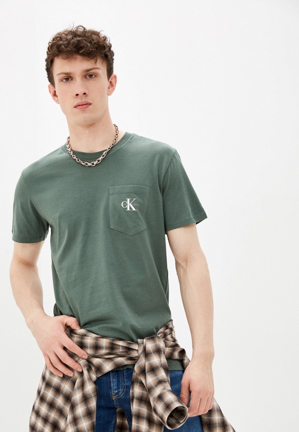 

Футболка Calvin Klein Jeans, Зеленый