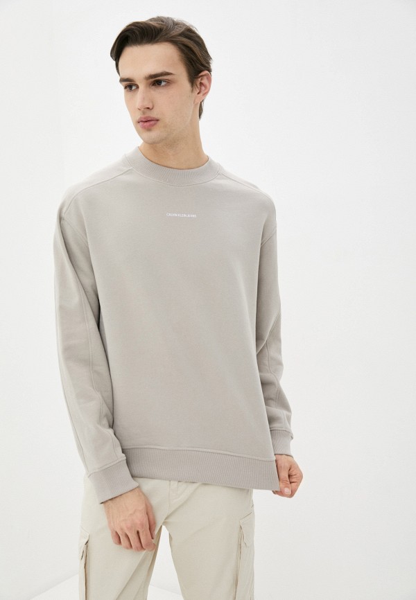 

Свитшот Calvin Klein Jeans, Бежевый