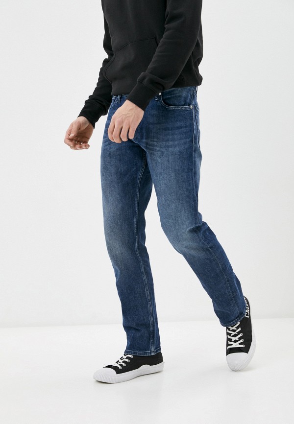 

Джинсы Calvin Klein Jeans, Синий, Straight