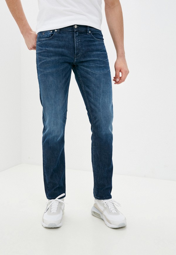 

Джинсы Calvin Klein Jeans, Синий, Slim