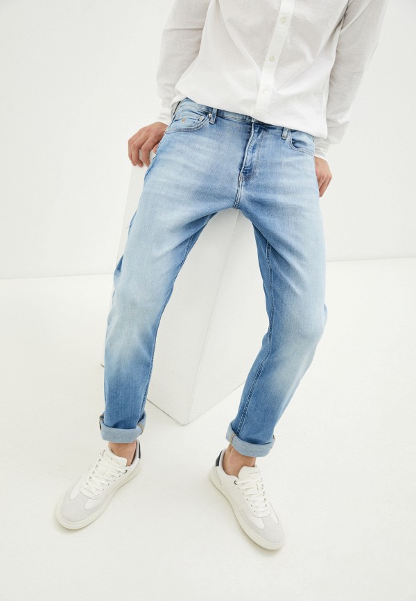 

Джинсы Calvin Klein Jeans, Голубой, Slim