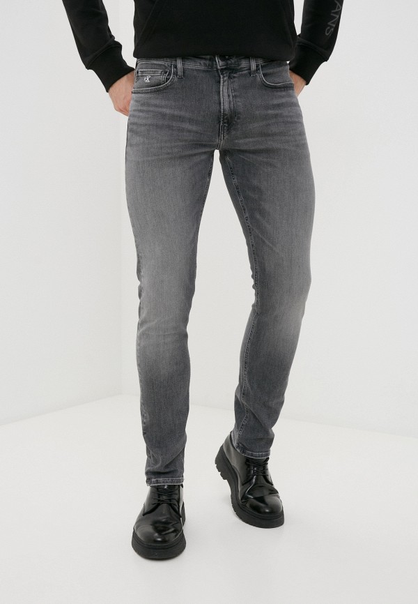 

Джинсы Calvin Klein Jeans, Серый, Slim