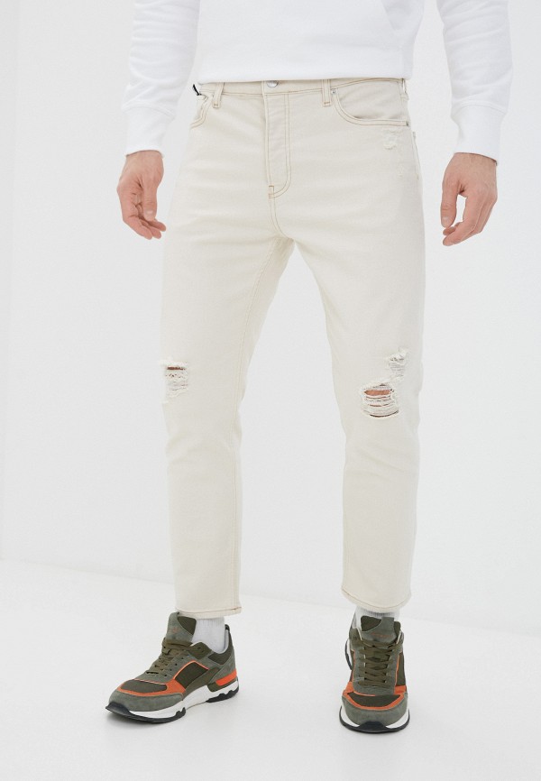 

Брюки Calvin Klein Jeans, Бежевый, Calvin Klein Jeans CA939EMMDLD3