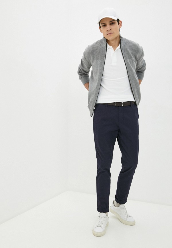 

Брюки Calvin Klein Jeans, Синий, Slim
