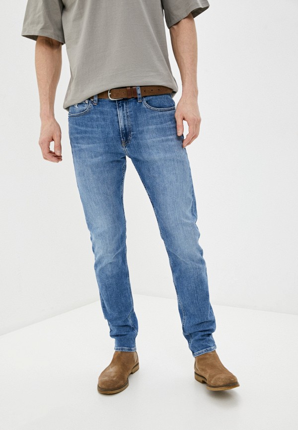 

Джинсы Calvin Klein Jeans, Голубой, Slim Taper