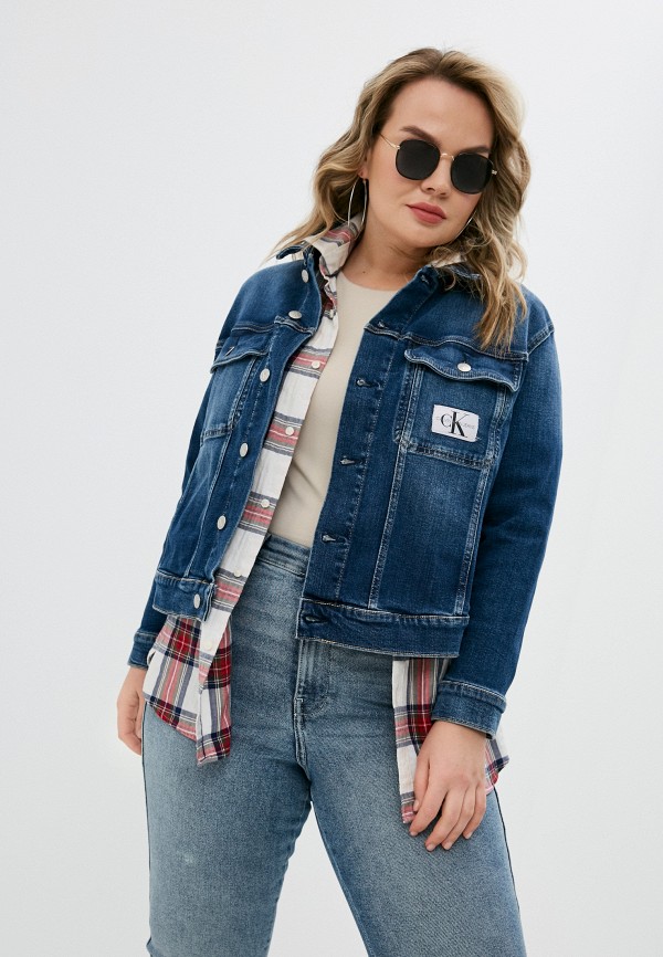 

Куртка джинсовая Calvin Klein Jeans, Синий