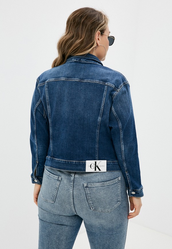 фото Куртка джинсовая calvin klein jeans