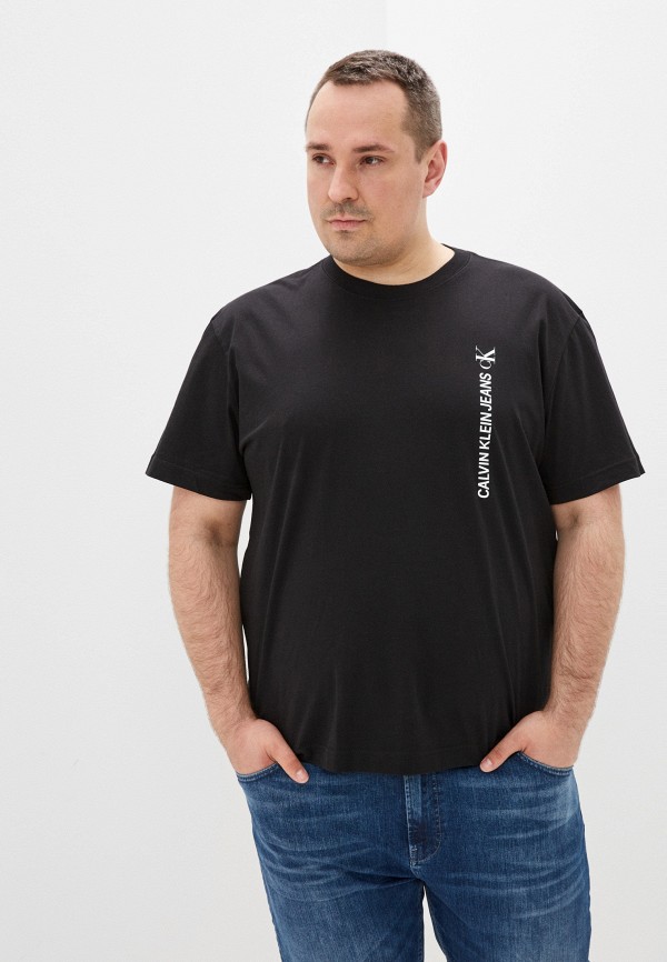 

Футболка Calvin Klein Jeans, Черный, Calvin Klein Jeans CA939EMMDLE9