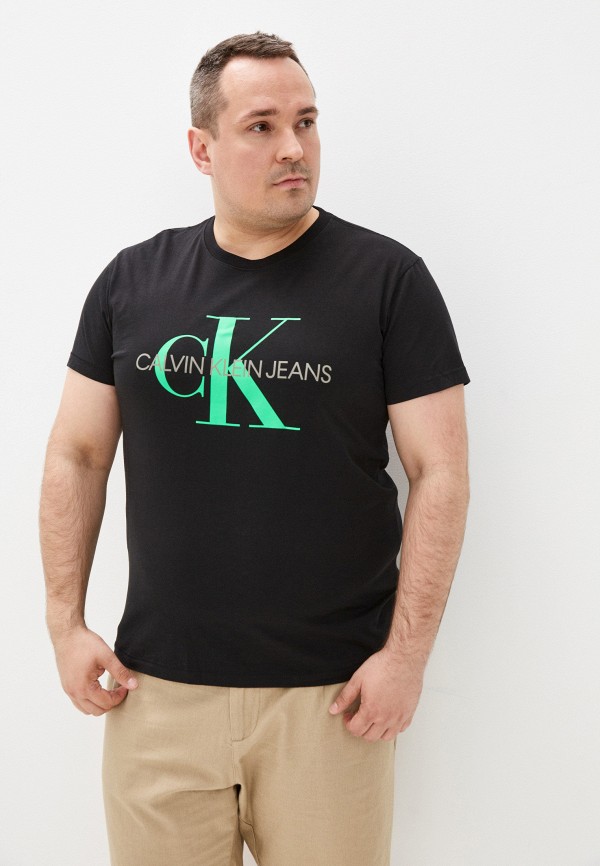 

Футболка Calvin Klein Jeans, Черный