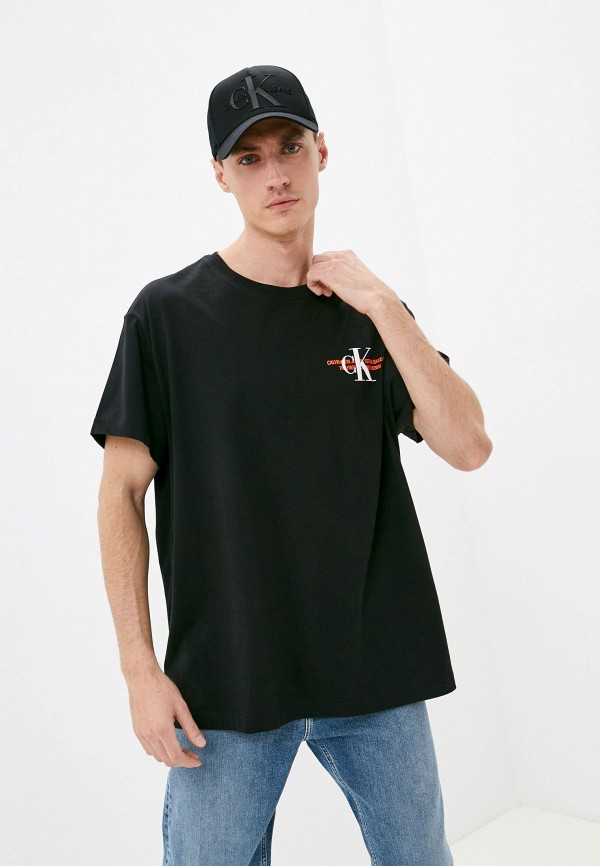 

Футболка Calvin Klein Jeans, Черный