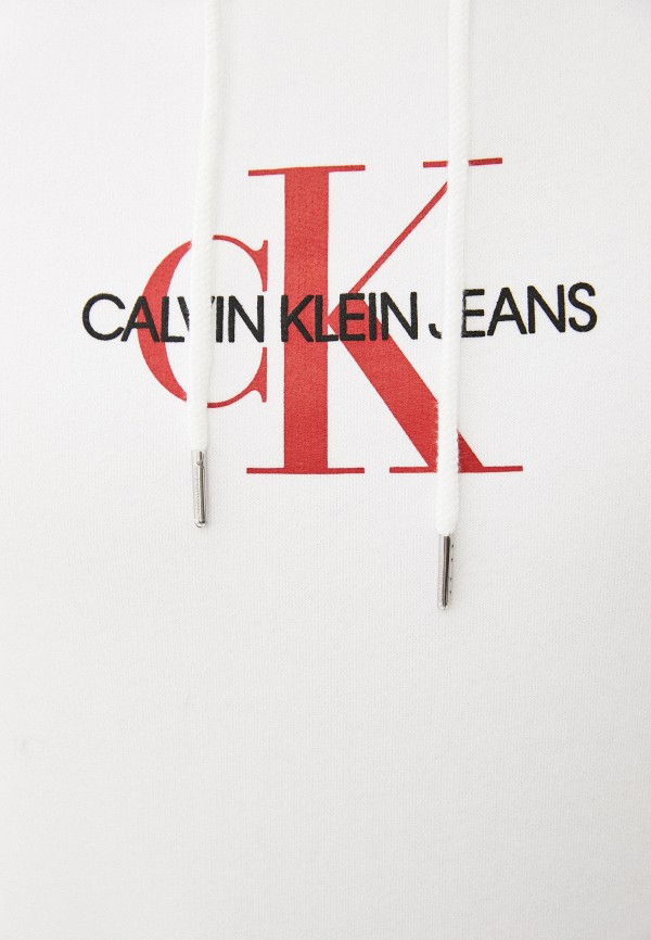 

Худи Calvin Klein Jeans, Белый, Monogram