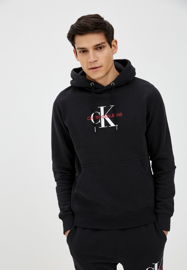 

Худи Calvin Klein Jeans, Черный, Calvin Klein Jeans CA939EMMDLG1