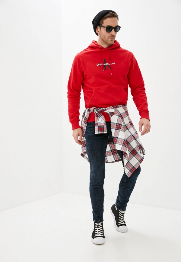 фото Худи calvin klein jeans