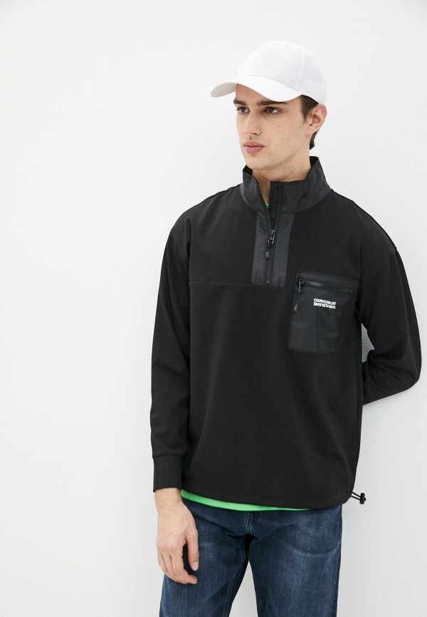

Олимпийка Calvin Klein Jeans, Черный, Calvin Klein Jeans CA939EMMRCE1