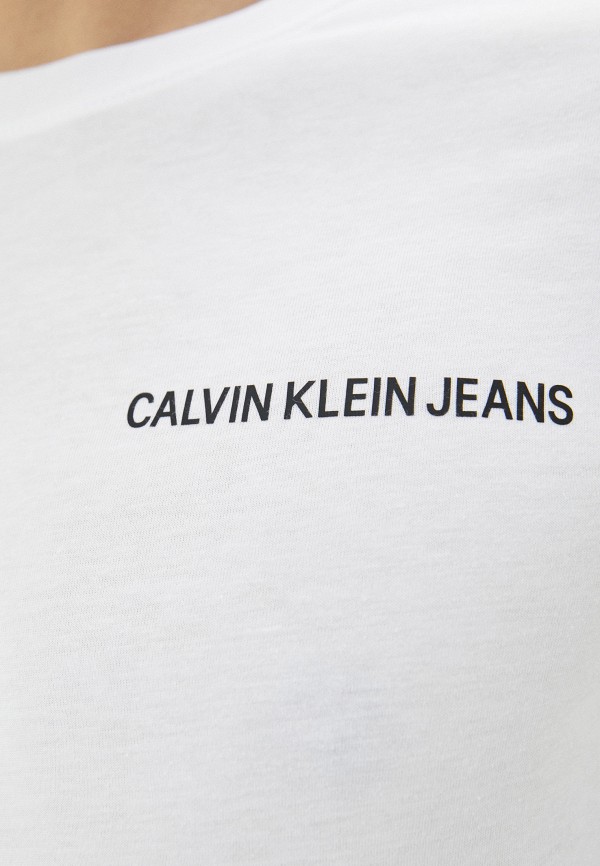фото Лонгслив calvin klein jeans