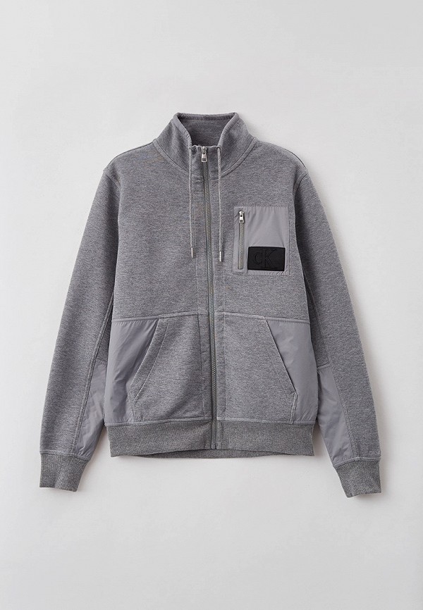 

Олимпийка Calvin Klein Jeans, Серый, Calvin Klein Jeans CA939EMMTJZ6