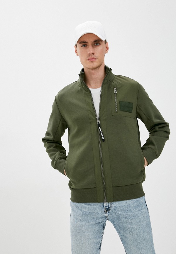

Олимпийка Calvin Klein Jeans, Хаки
