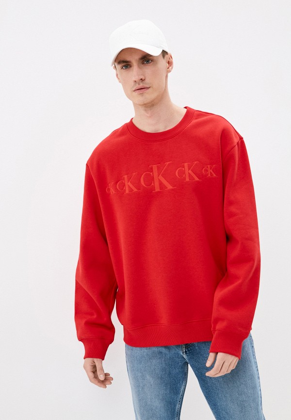 

Свитшот Calvin Klein Jeans, Красный, Calvin Klein Jeans CA939EMMTKA1