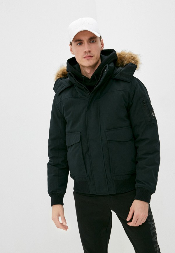 

Куртка утепленная Calvin Klein Jeans, Черный, Calvin Klein Jeans CA939EMMTKA6