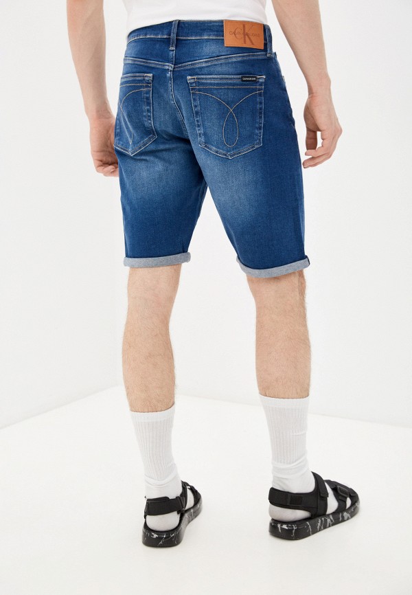 

Шорты джинсовые Calvin Klein Jeans, Синий, Calvin Klein Jeans CA939EMMUAS9
