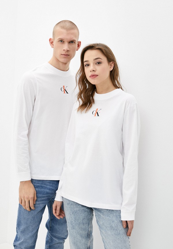 

Лонгслив Calvin Klein Jeans, Белый, Calvin Klein Jeans CA939EUMAFT5